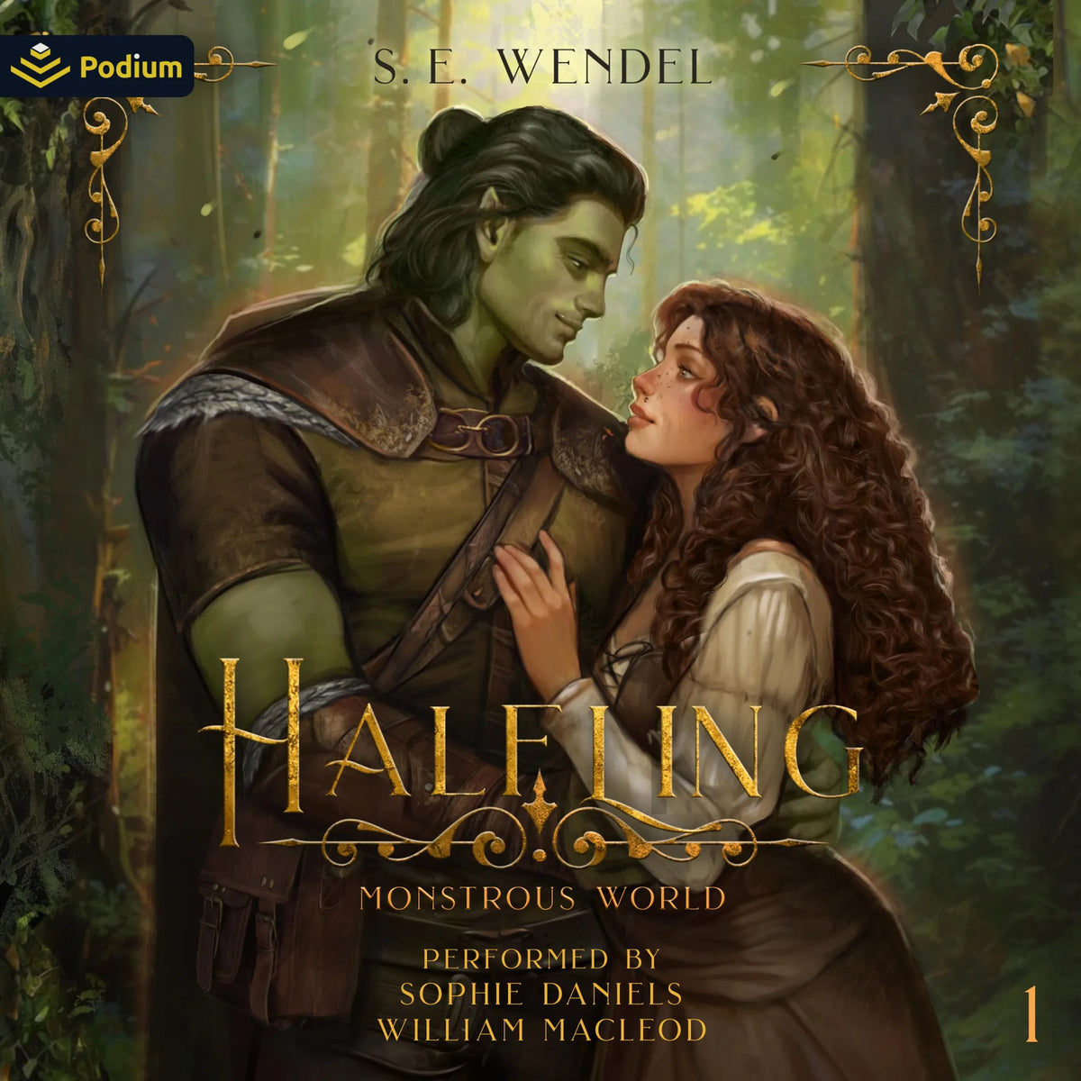 Halfling: A Fantasy Monster Romance