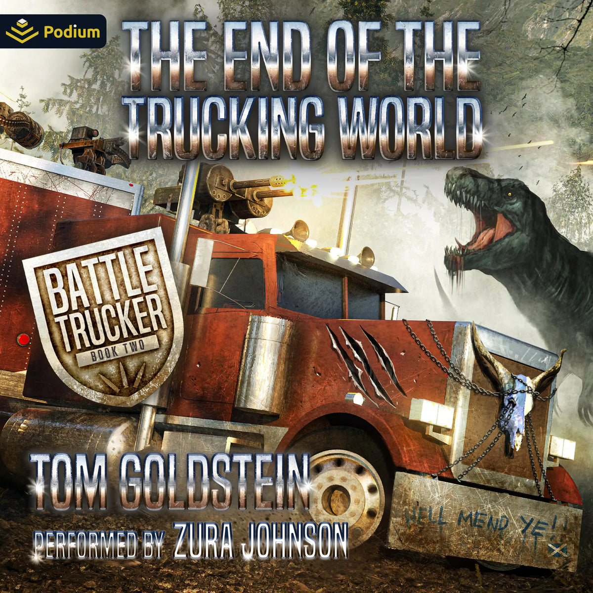 The End of the Trucking World: An Apocalypse LitRPG