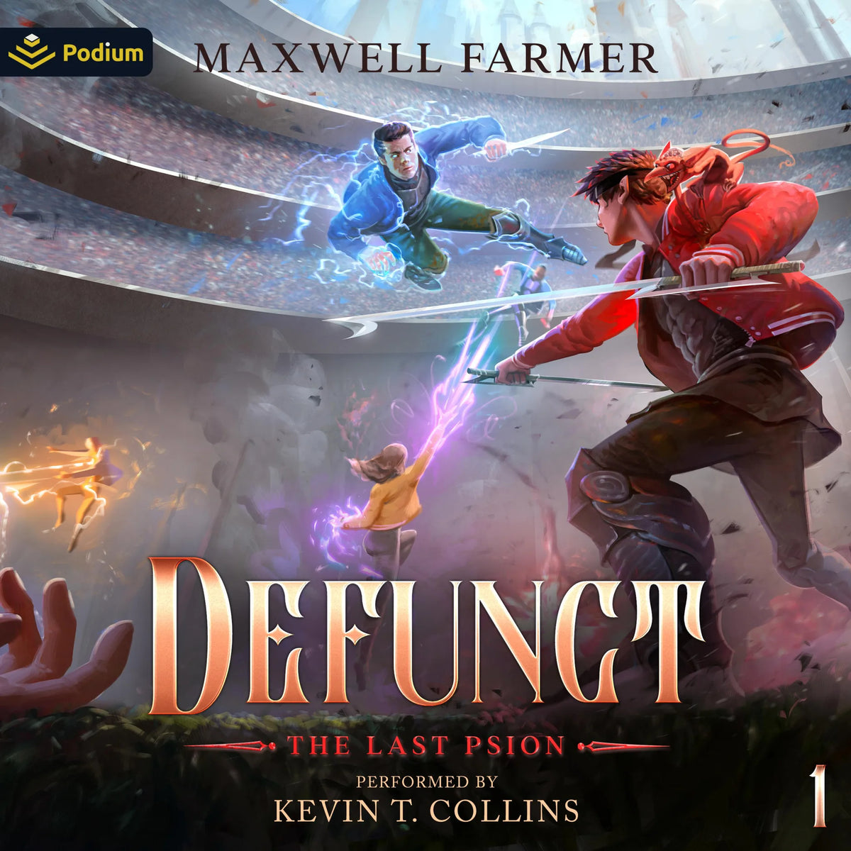 Defunct: A Cultivation Saga