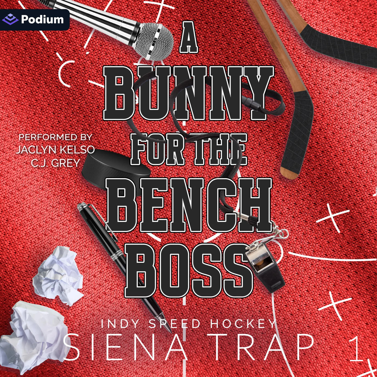 A Bunny for the Bench Boss
