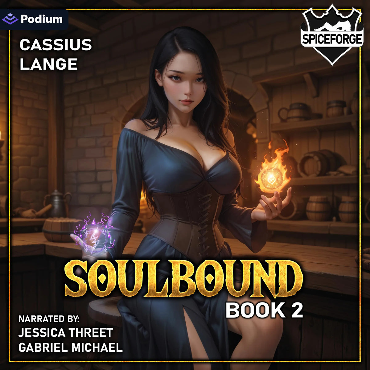 Soulbound 2: A Haremlit Fantasy Adventure