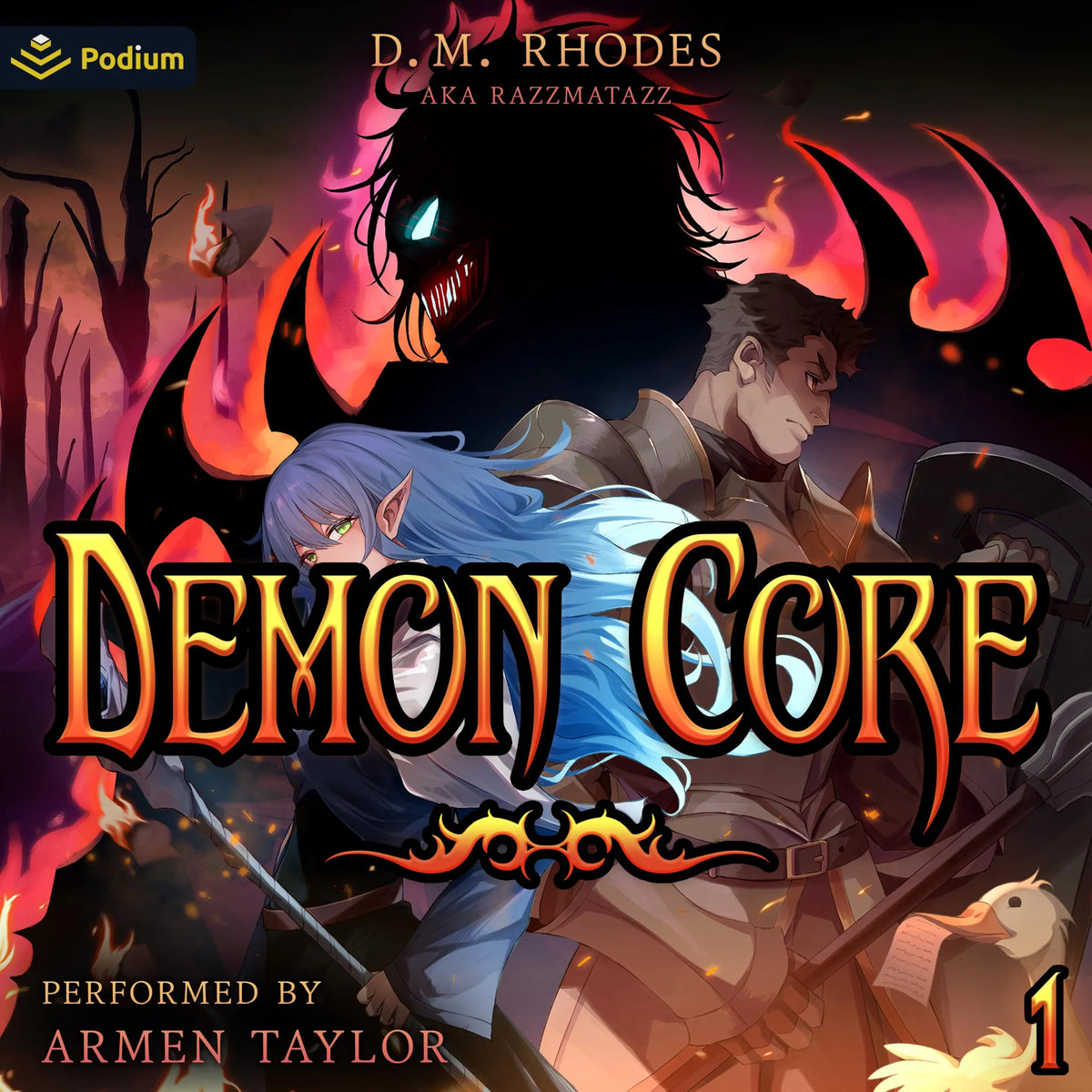 Demon Core: A Dungeon-Core LitRPG