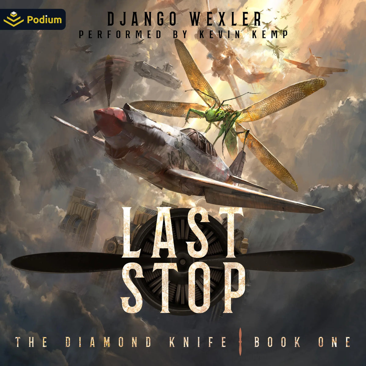 Last Stop: An Epic Sci-Fi Adventure