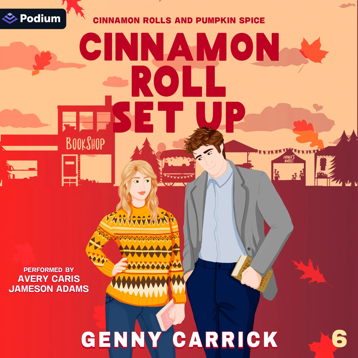 Cinnamon Roll Set Up