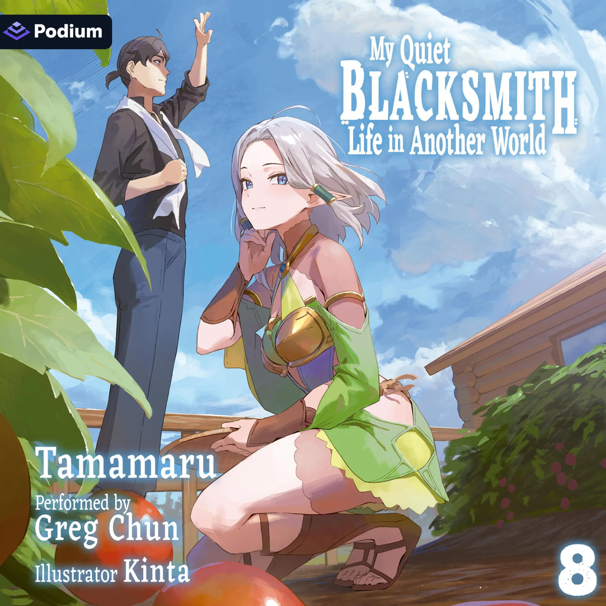 My Quiet Blacksmith Life in Another World: Volume 8