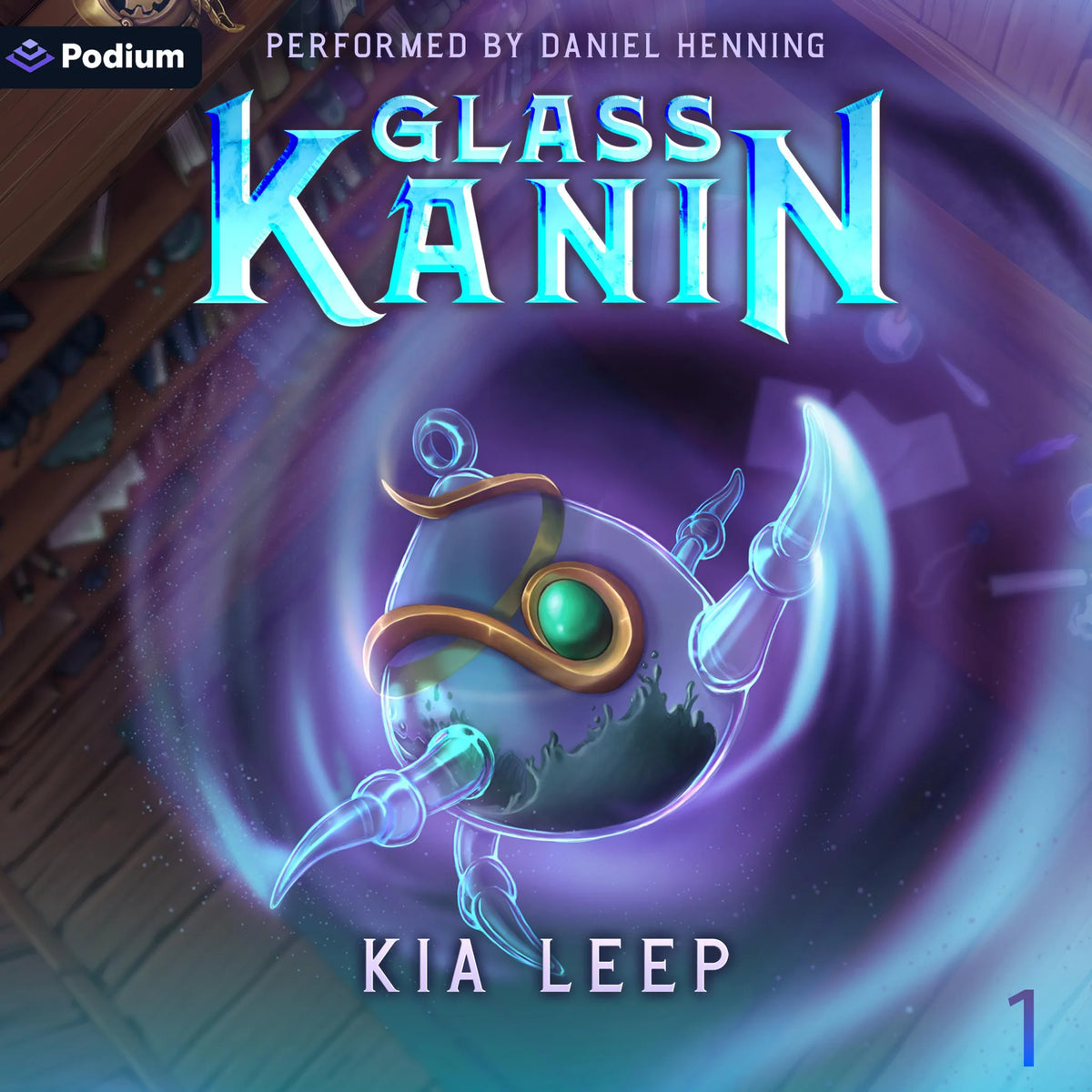 Glass Kanin: An Isekai LitRPG Adventure