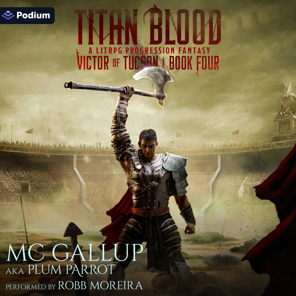 Titan Blood: A LitRPG Progression Fantasy