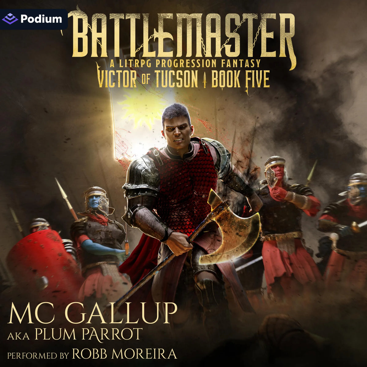 Battlemaster: A LitRPG Progression Fantasy