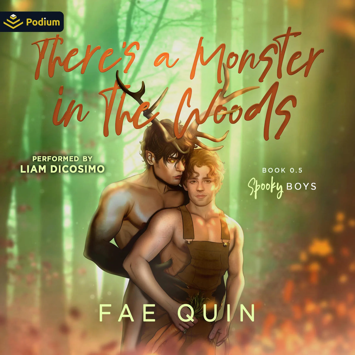 There's a Monster in the Woods