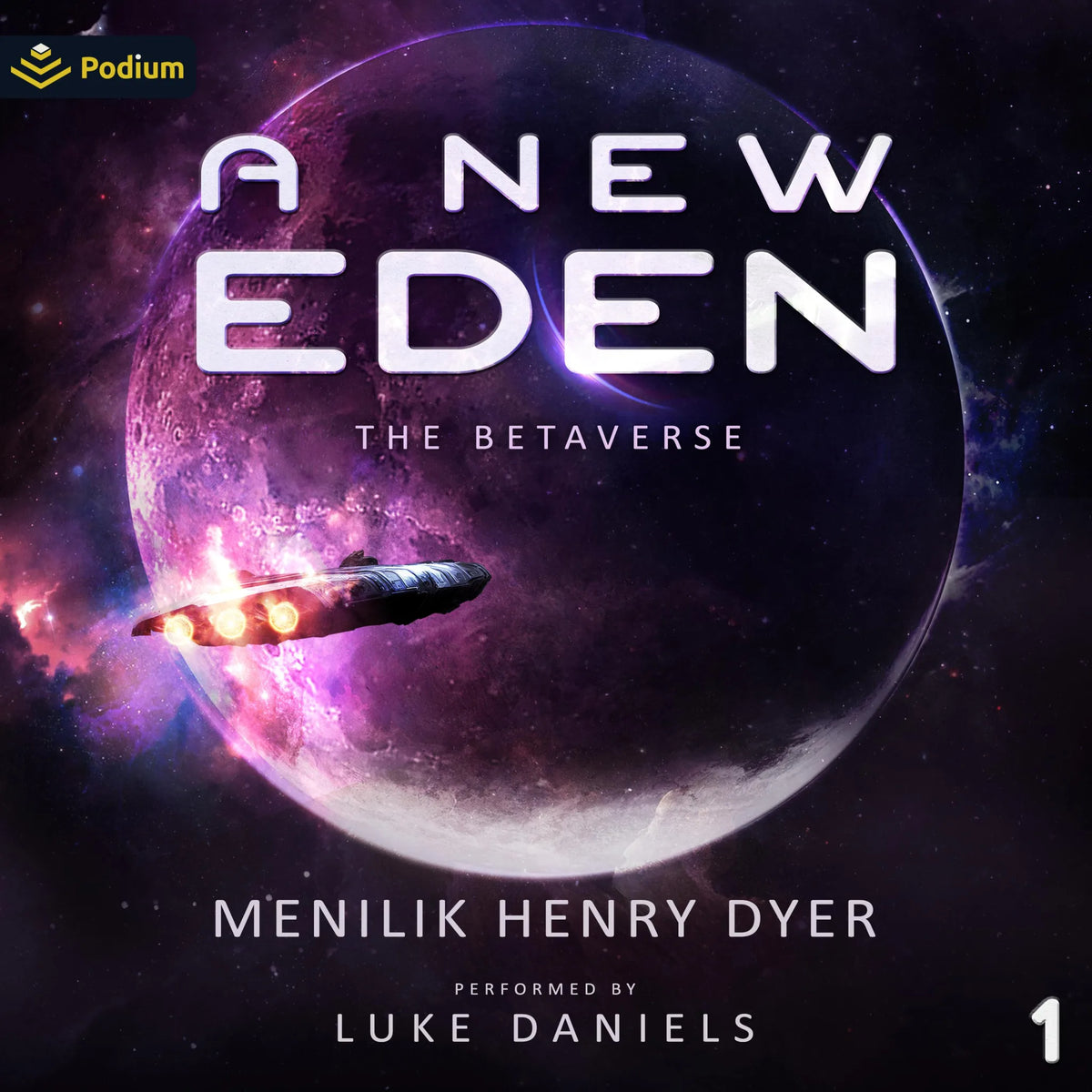 A New Eden: A Sci-Fi Thriller Space Adventure