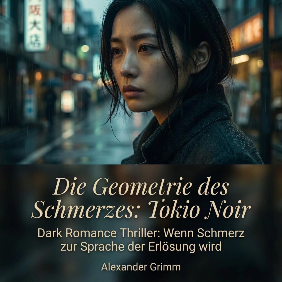Die Geometrie des Schmerzes: Tokio Noir