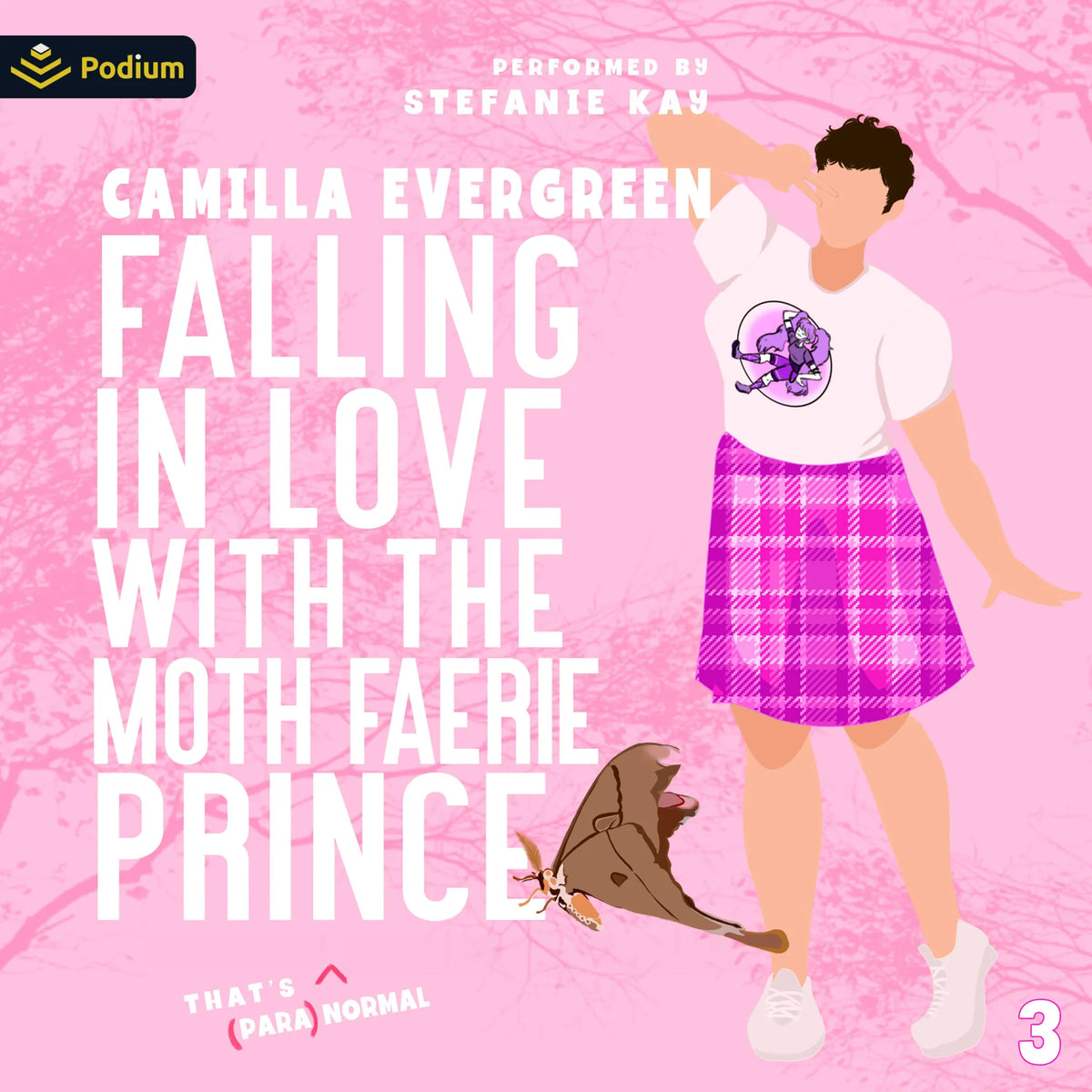 Falling in Love with the Moth Faerie Prince