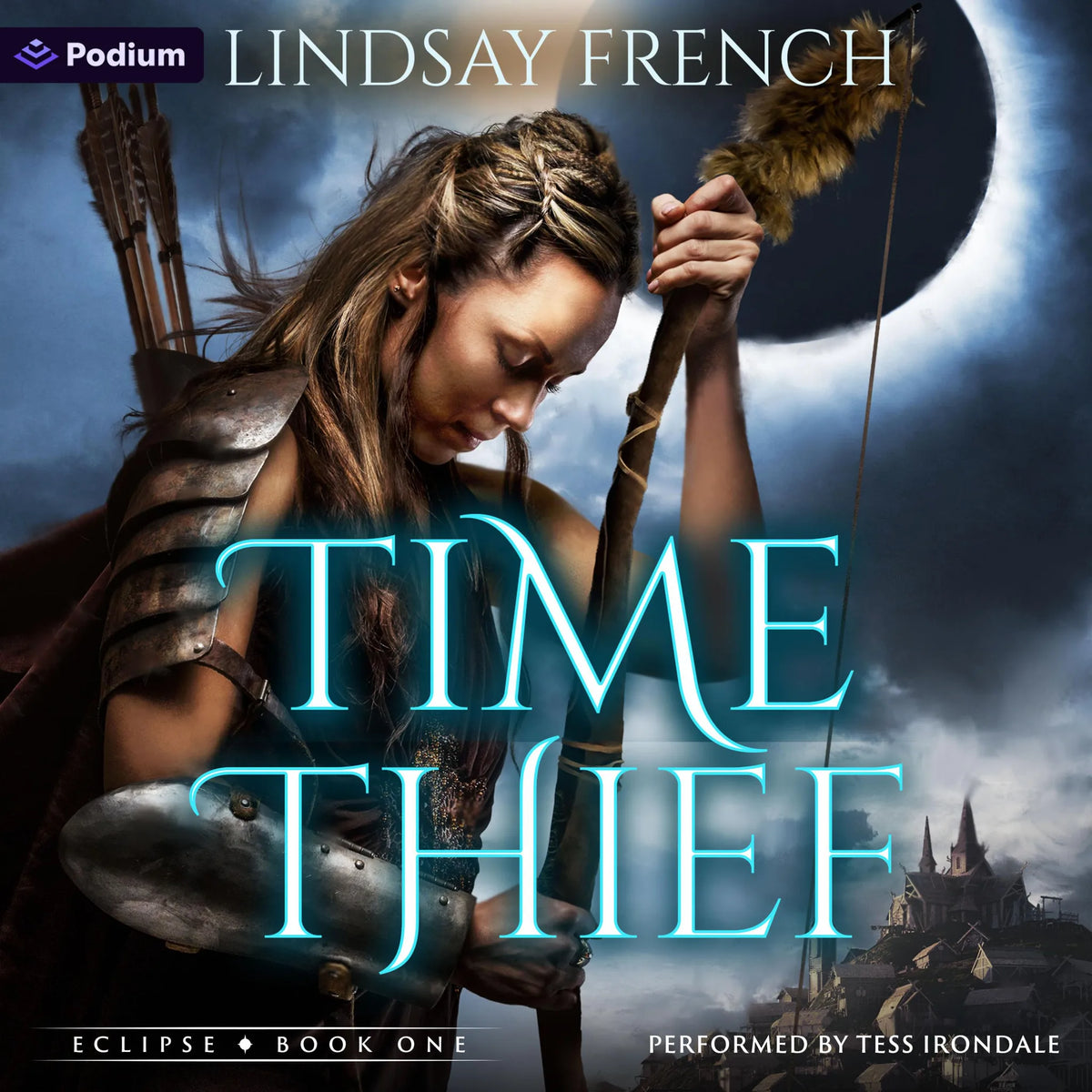 Time Thief: A Sci-Fi Romantasy