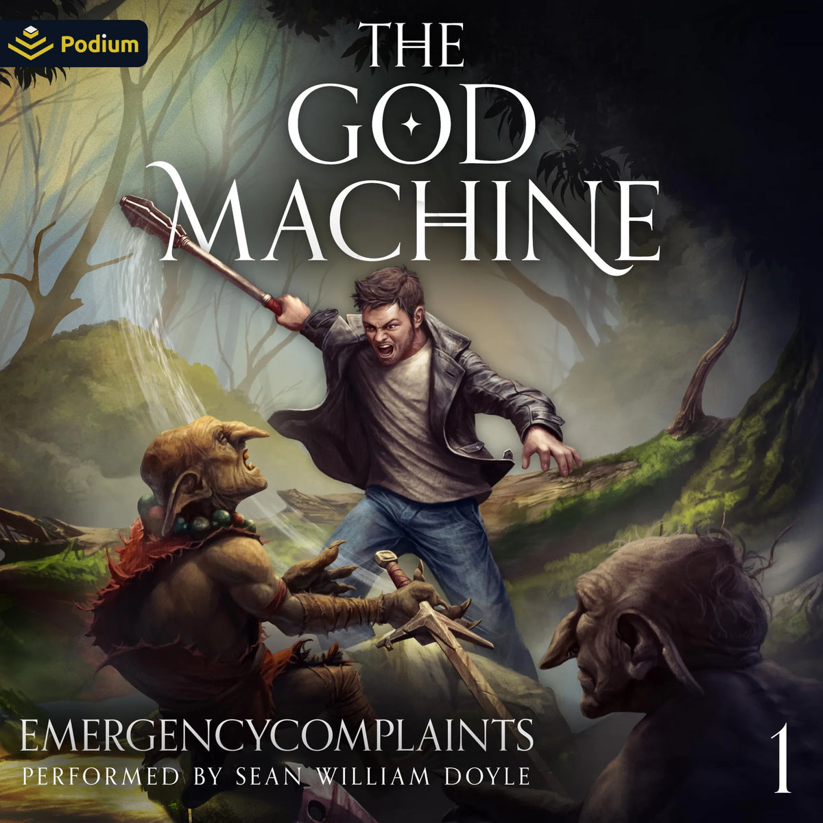 The God Machine: An Isekai LitRPG