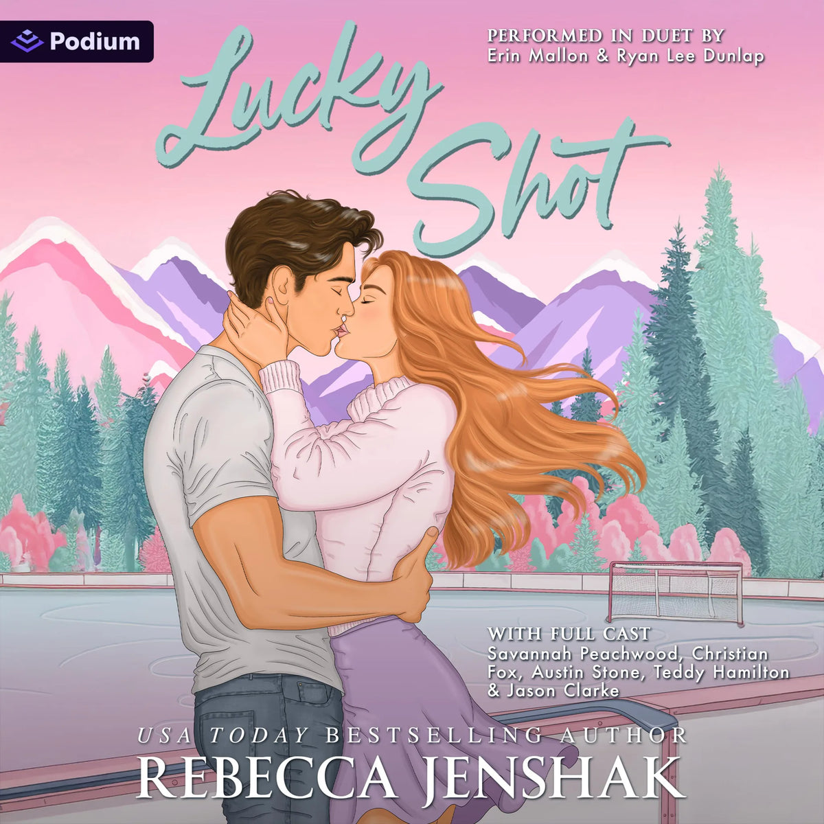 Lucky Shot: A Hockey Romance