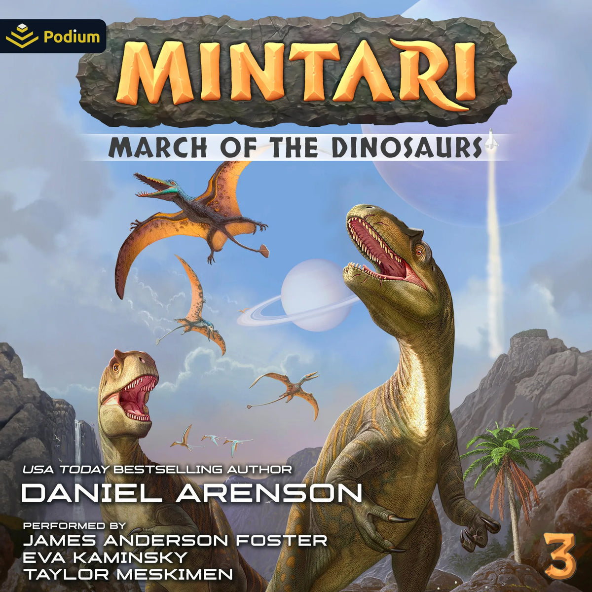 March of the Dinosaurs