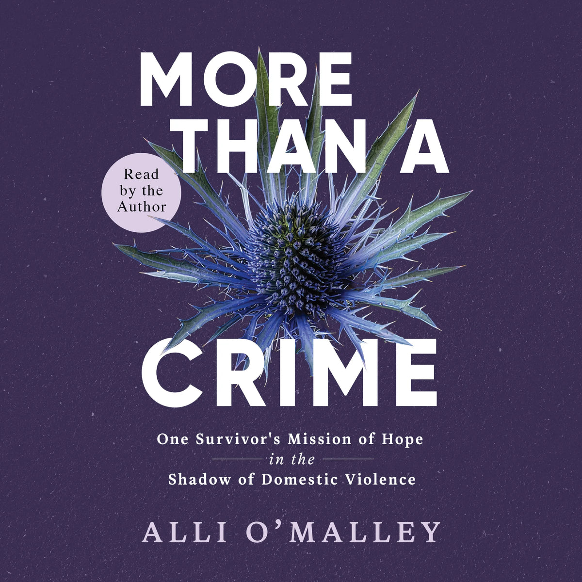 More than a Crime