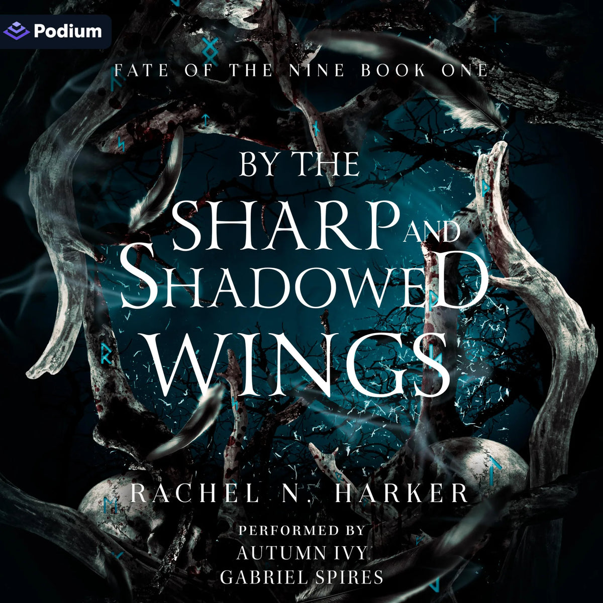 By the Sharp and Shadowed Wings