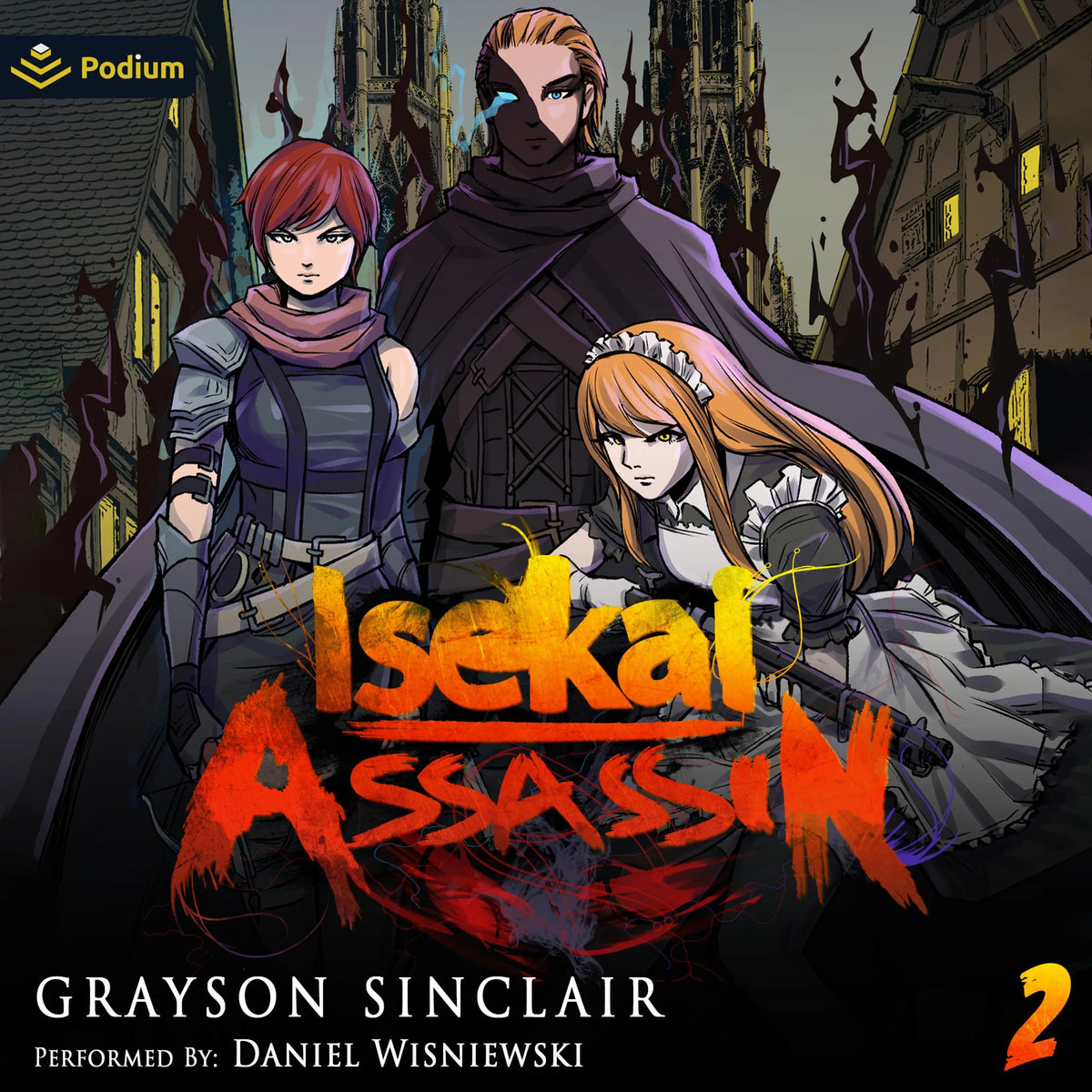 Isekai Assassin: Volume 2