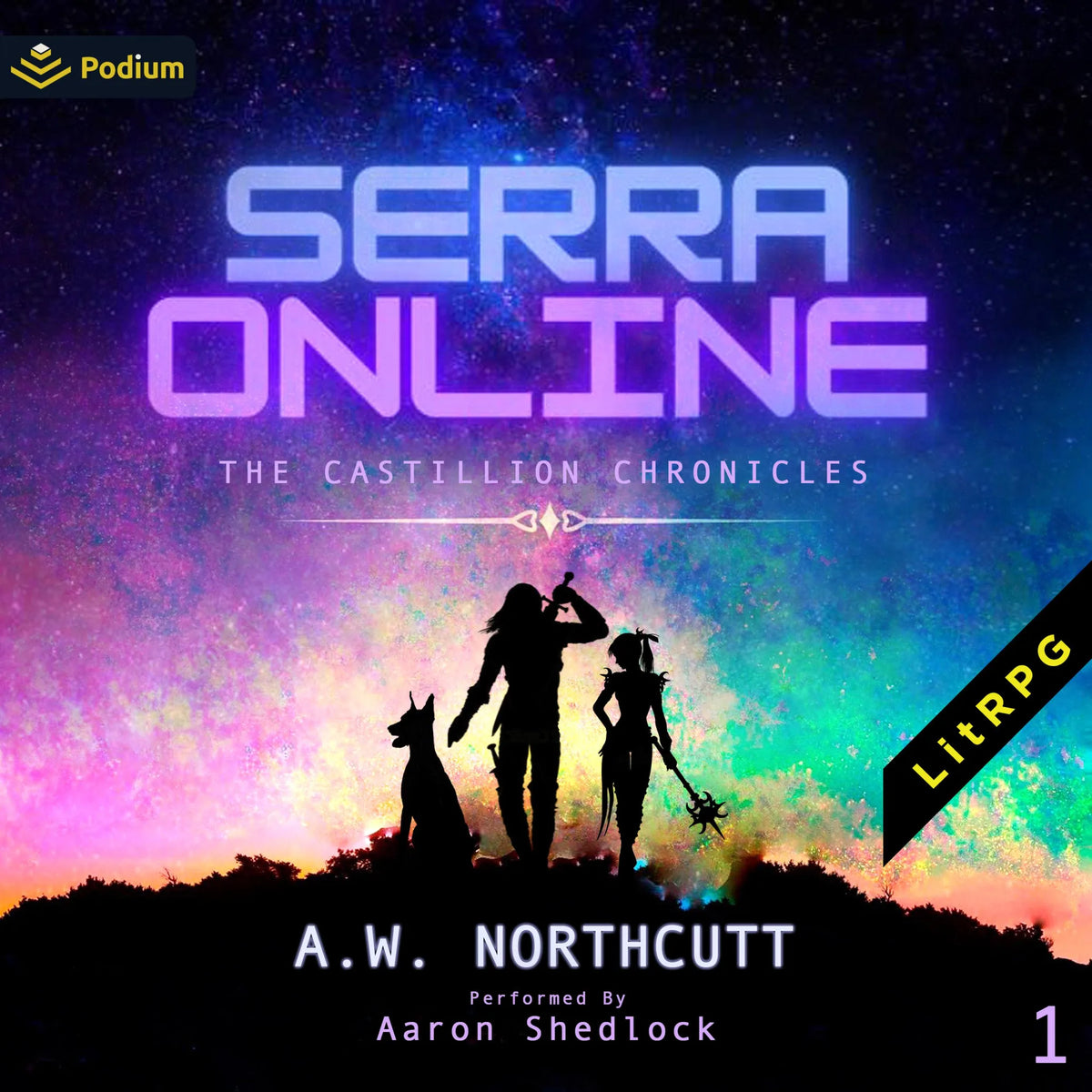 Serra Online: A LitRPG Adventure