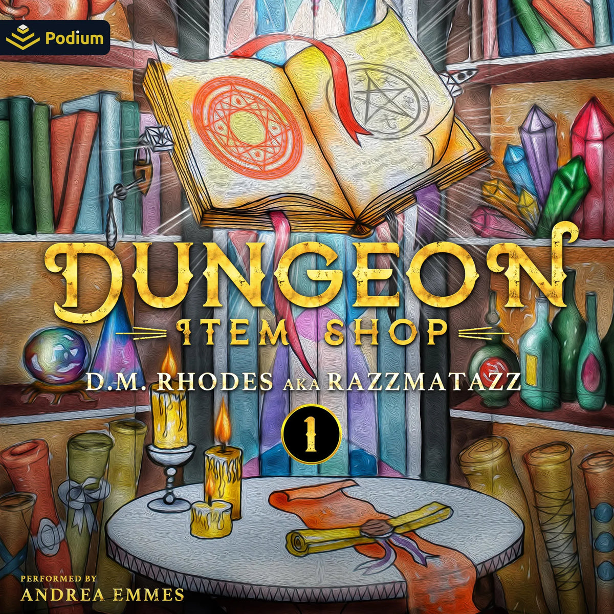 Dungeon Item Shop: Volume 1