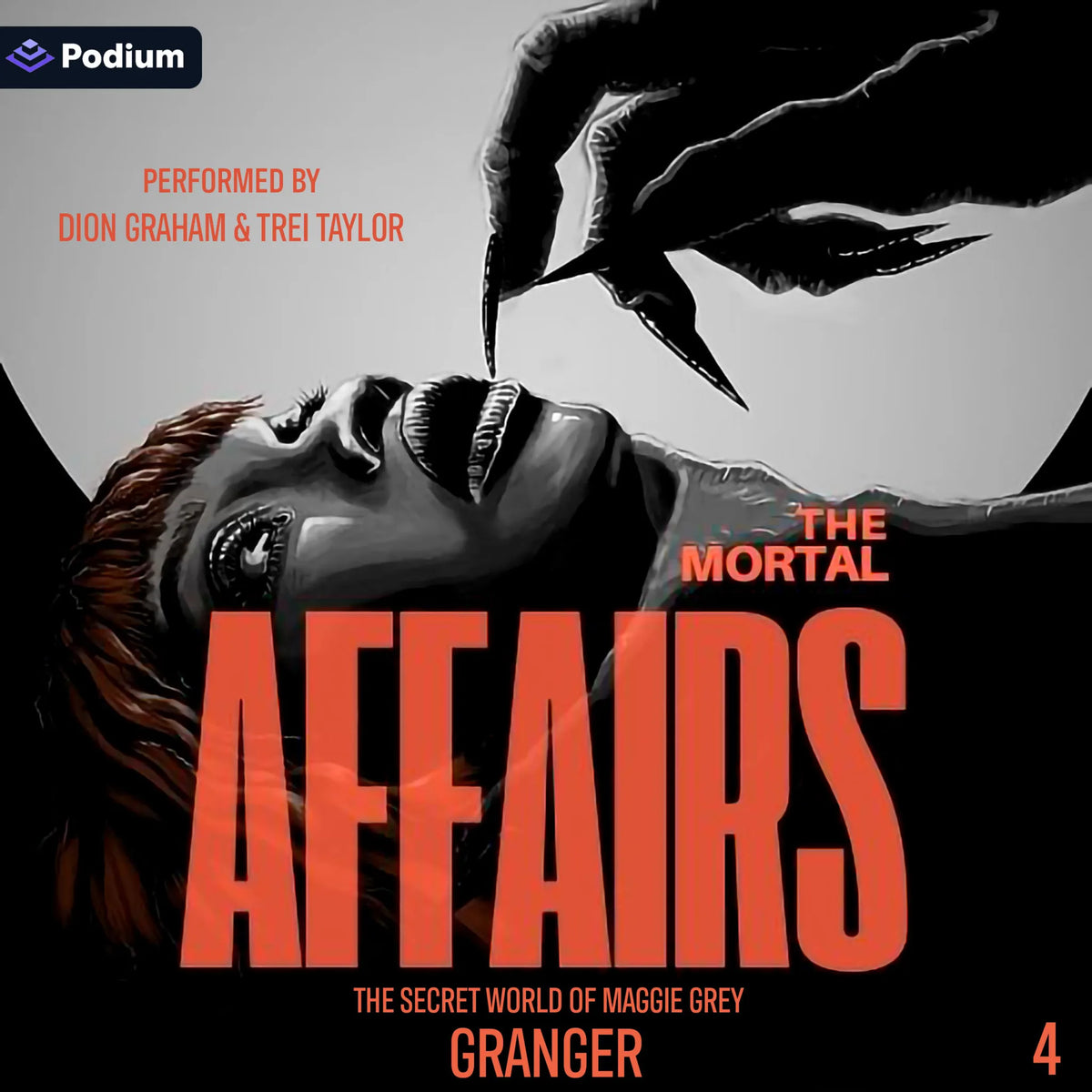 The Mortal Affairs: A Dark Academy Fantasy