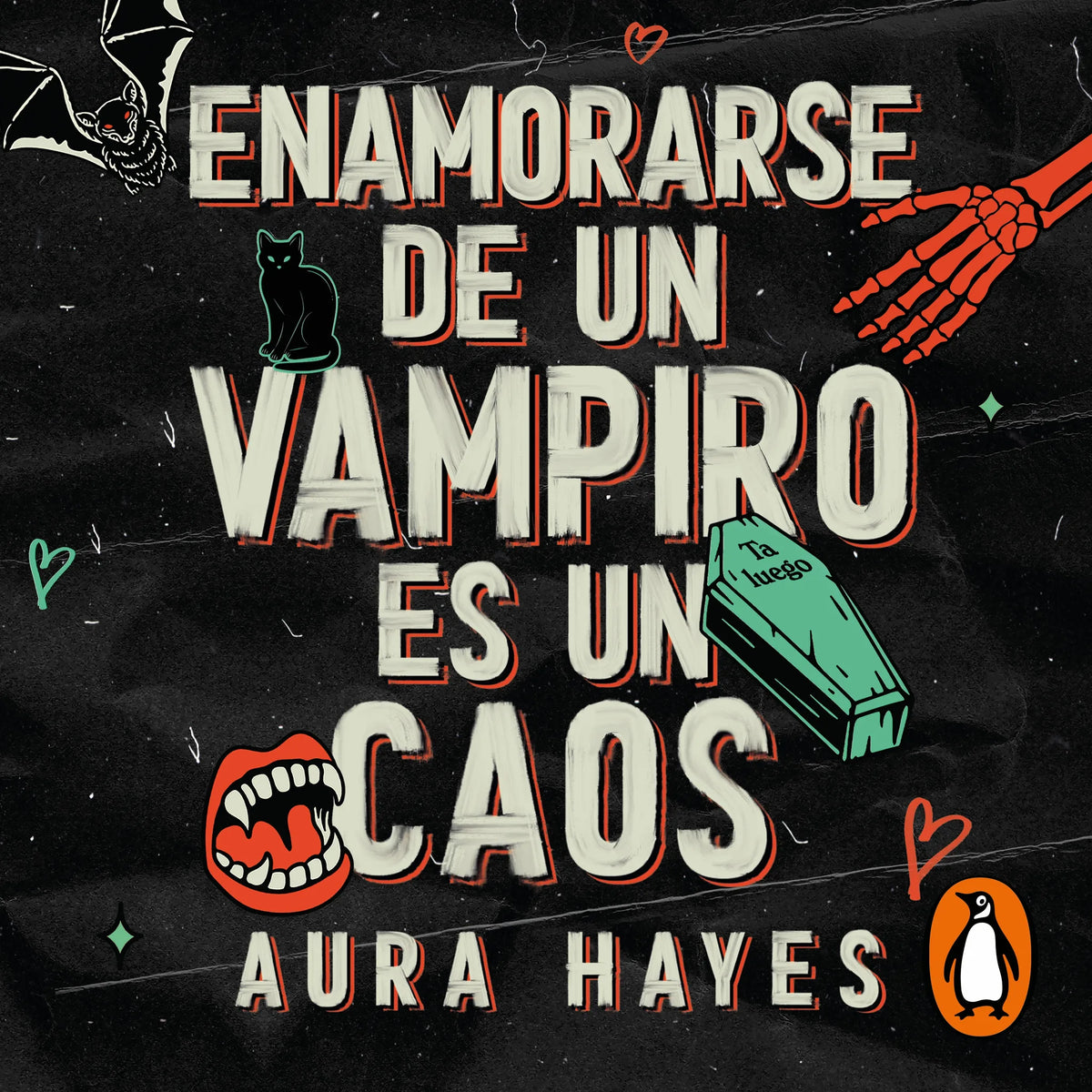 Enamorarse de un vampiro es un caos
