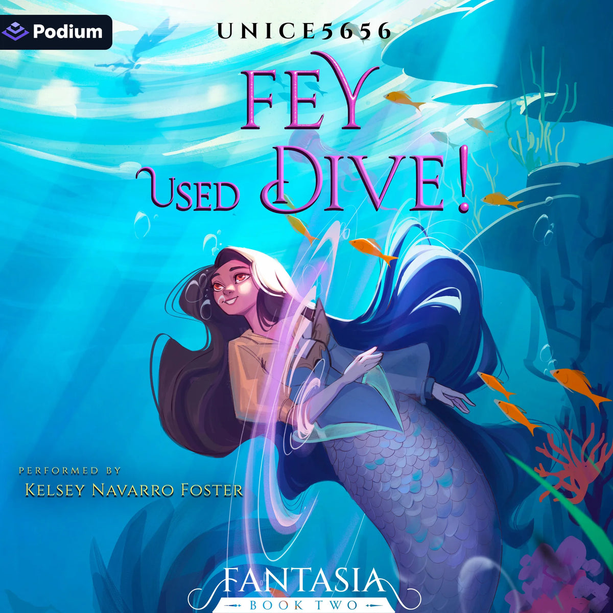Fey Used Dive!: A Slice-of-Life LitRPG