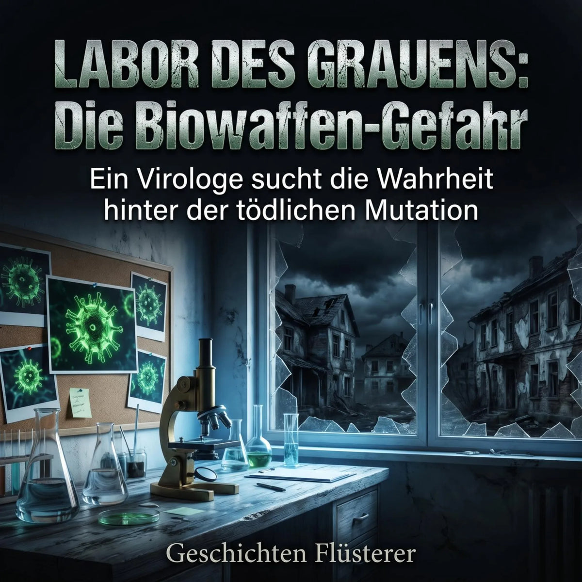 Labor des Grauens: Die Biowaffen-Gefahr