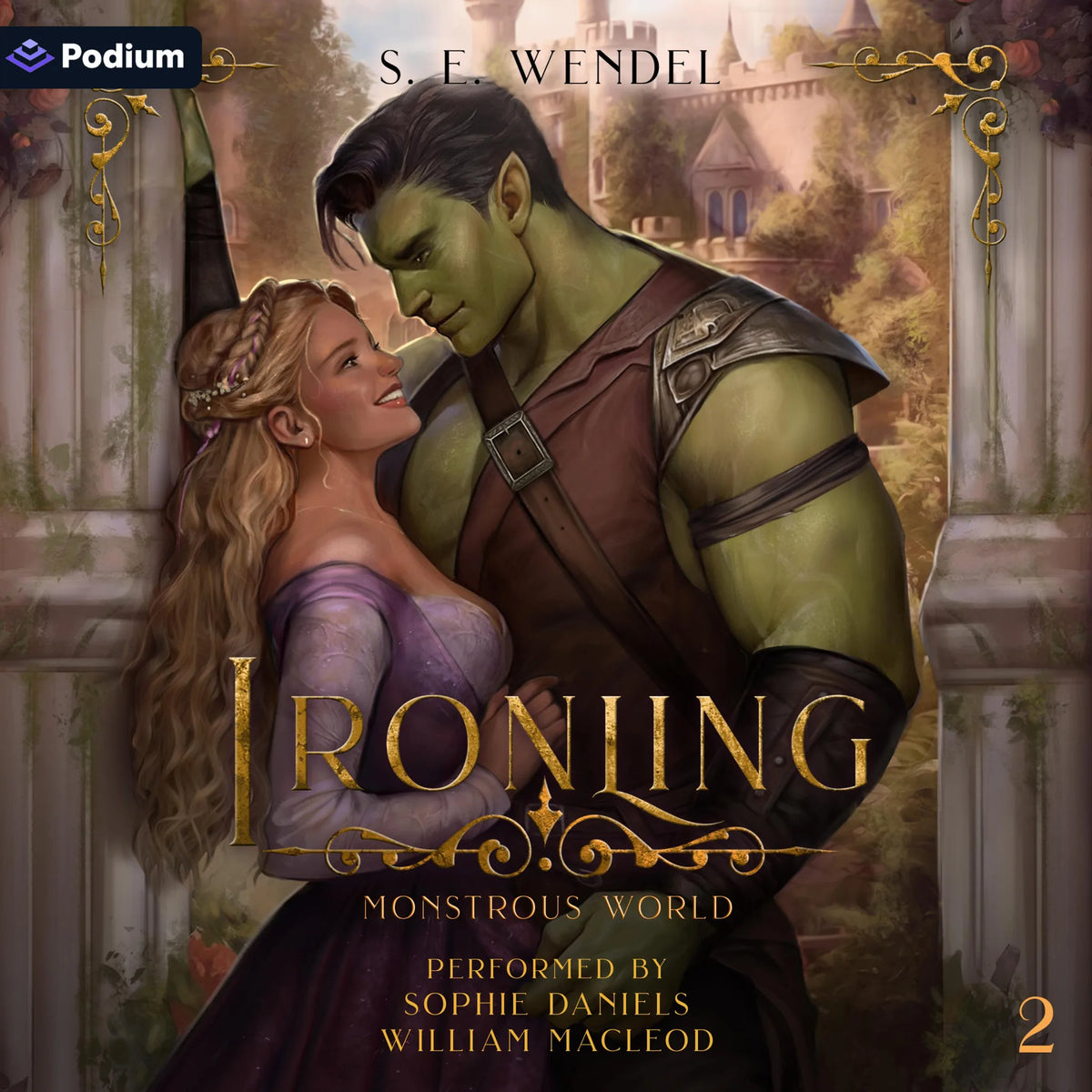 Ironling: A Fantasy Monster Romance