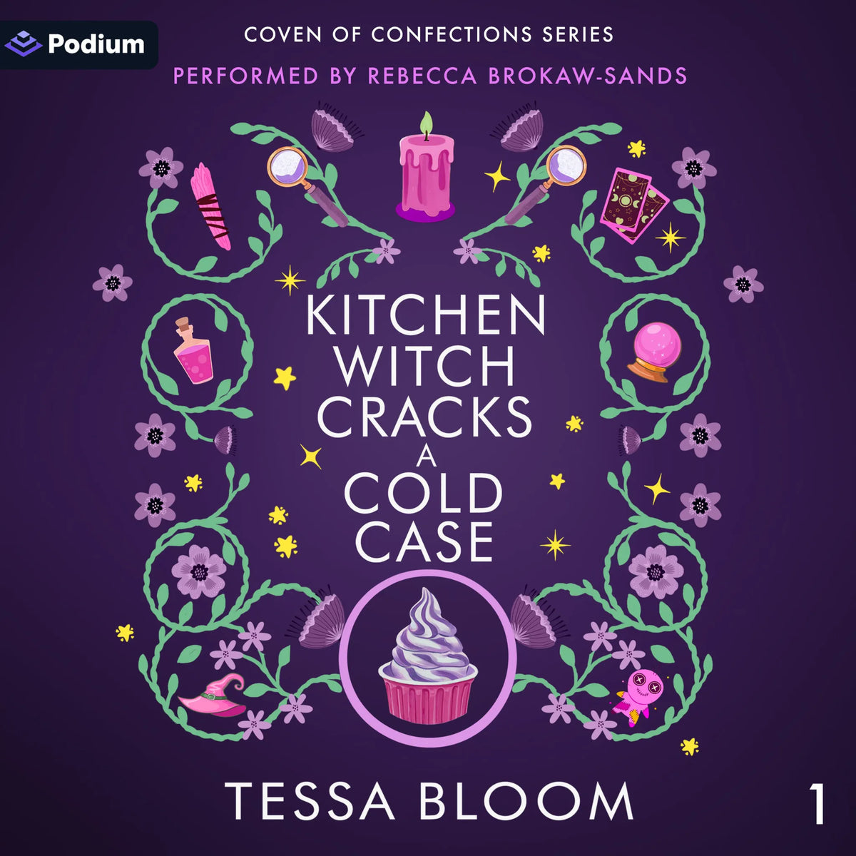 Kitchen Witch Cracks a Cold Case