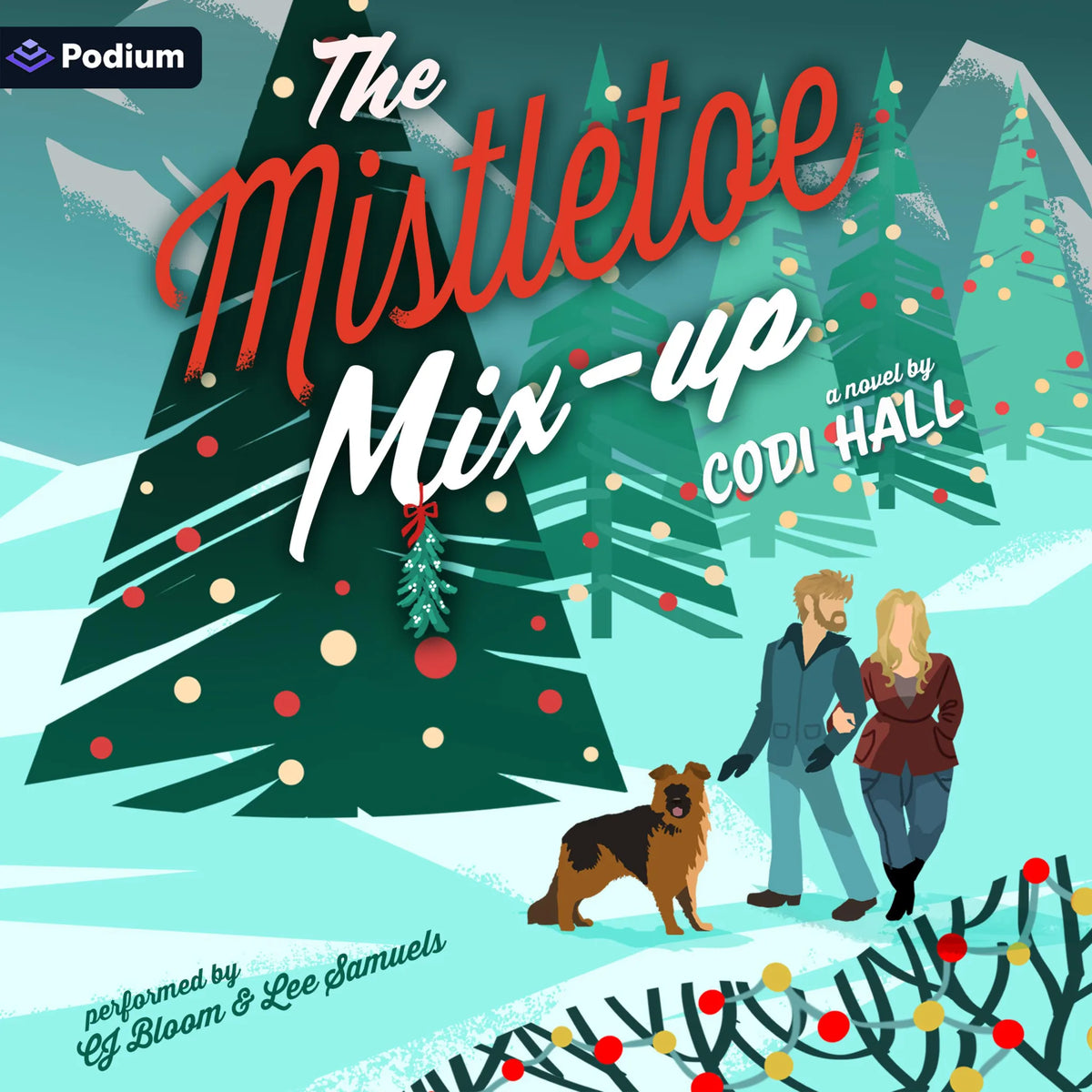 The Mistletoe Mix-up: A Holiday Romance