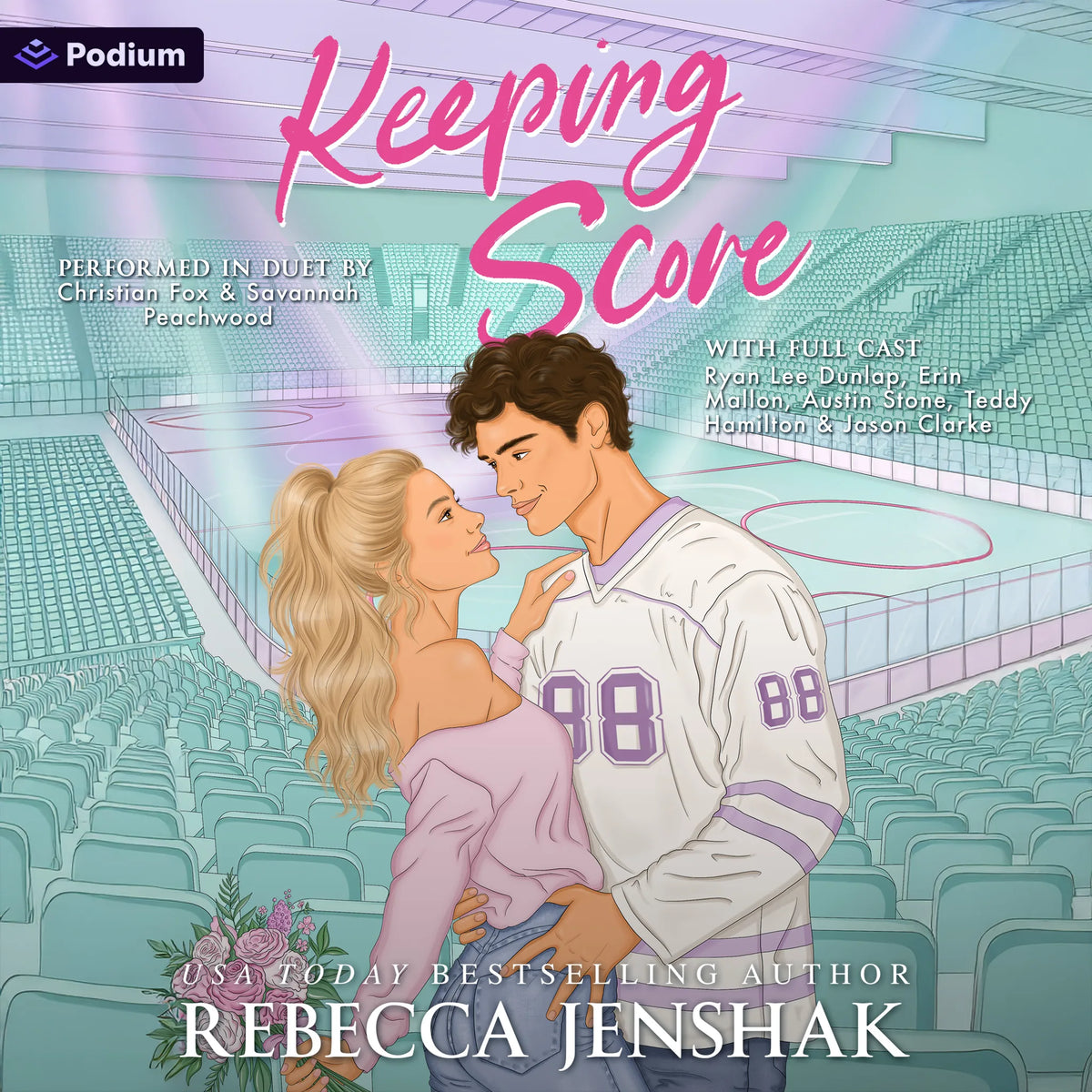 Keeping Score: A Hockey Romance