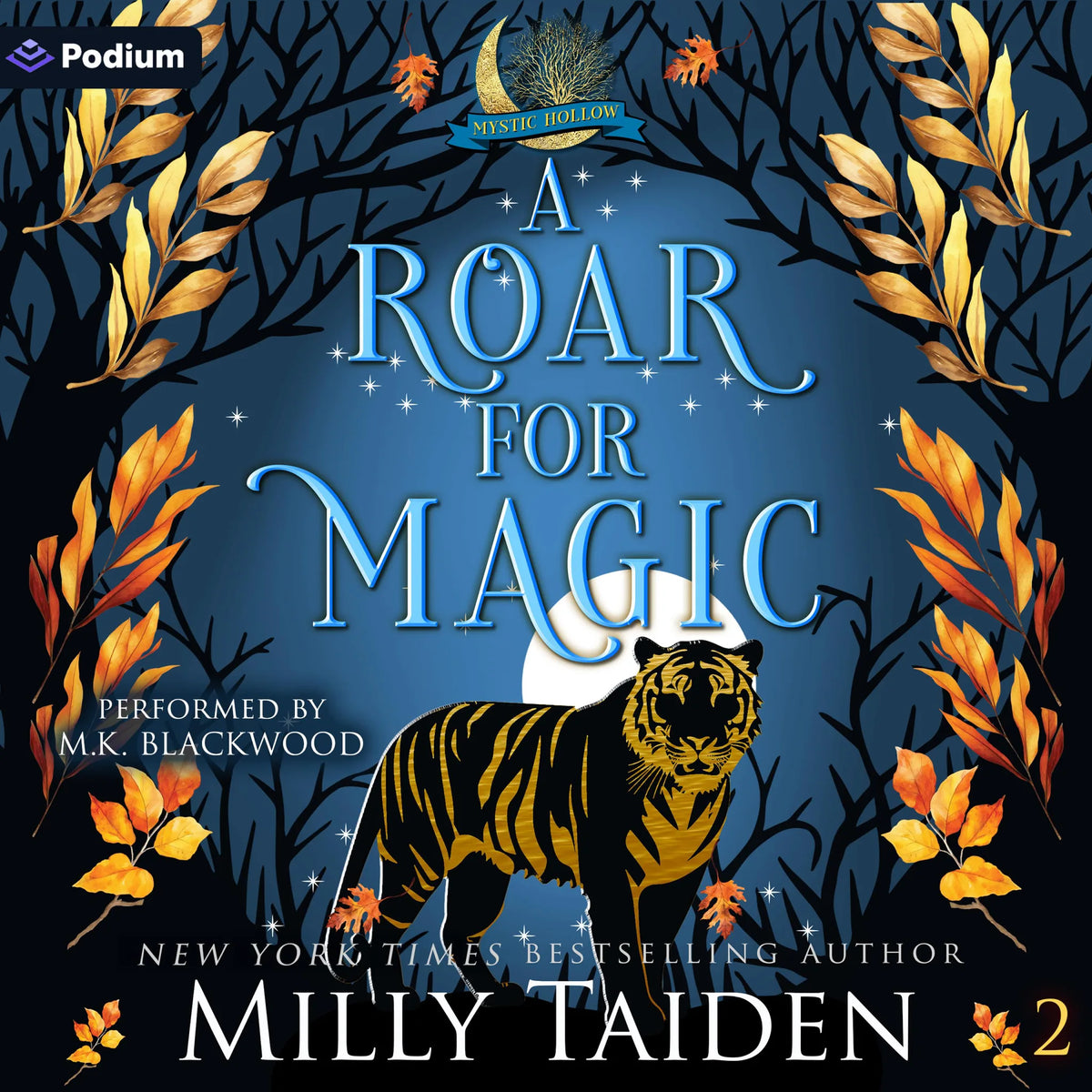 A Roar for Magic