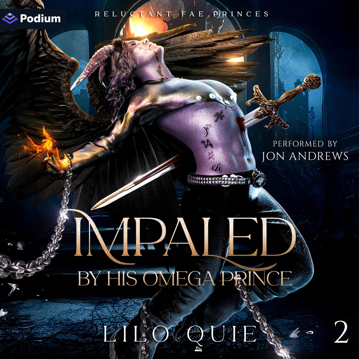 Impaled by His Omega Prince