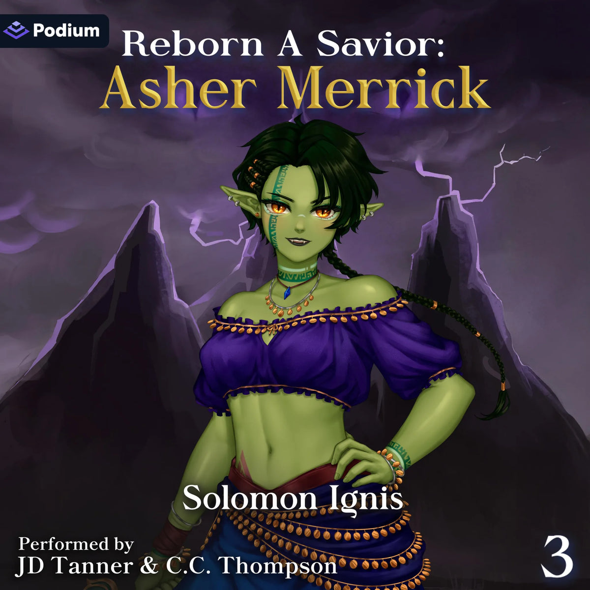 Reborn a Savior: Asher Merrick