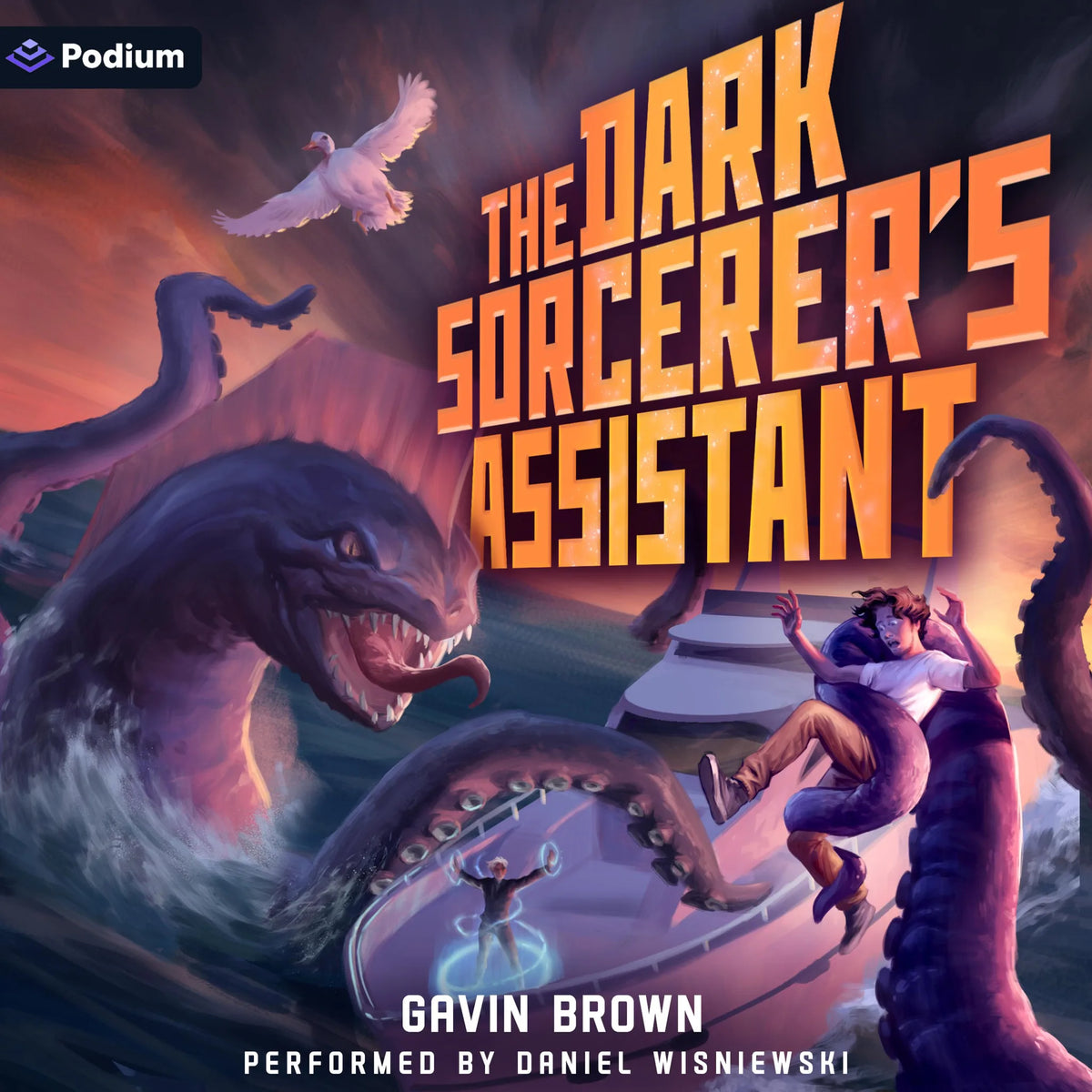 The Dark Sorcerer's Assistant: A Humorous Urban Fantasy