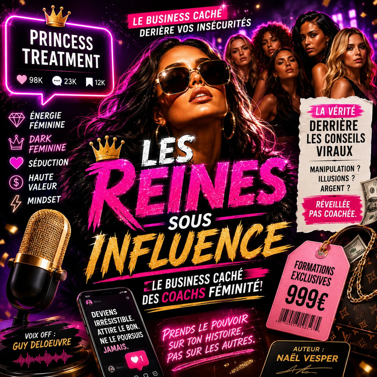 Les Reines Sous Influence : le Business Caché des Coachs Féminité