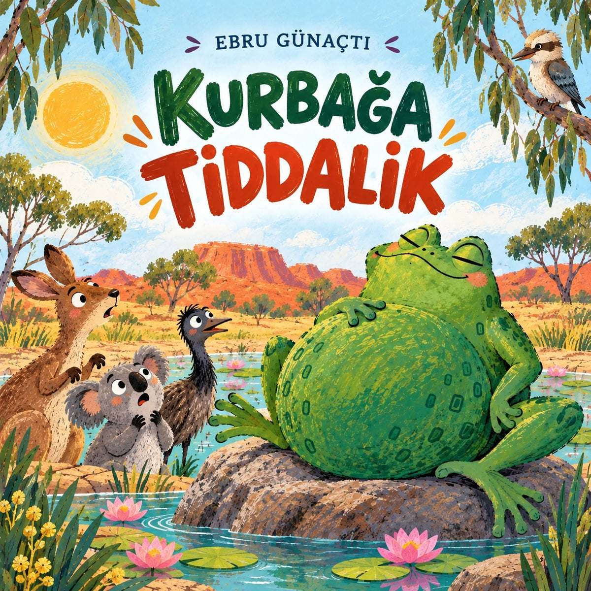 Kurbağa Tiddalik