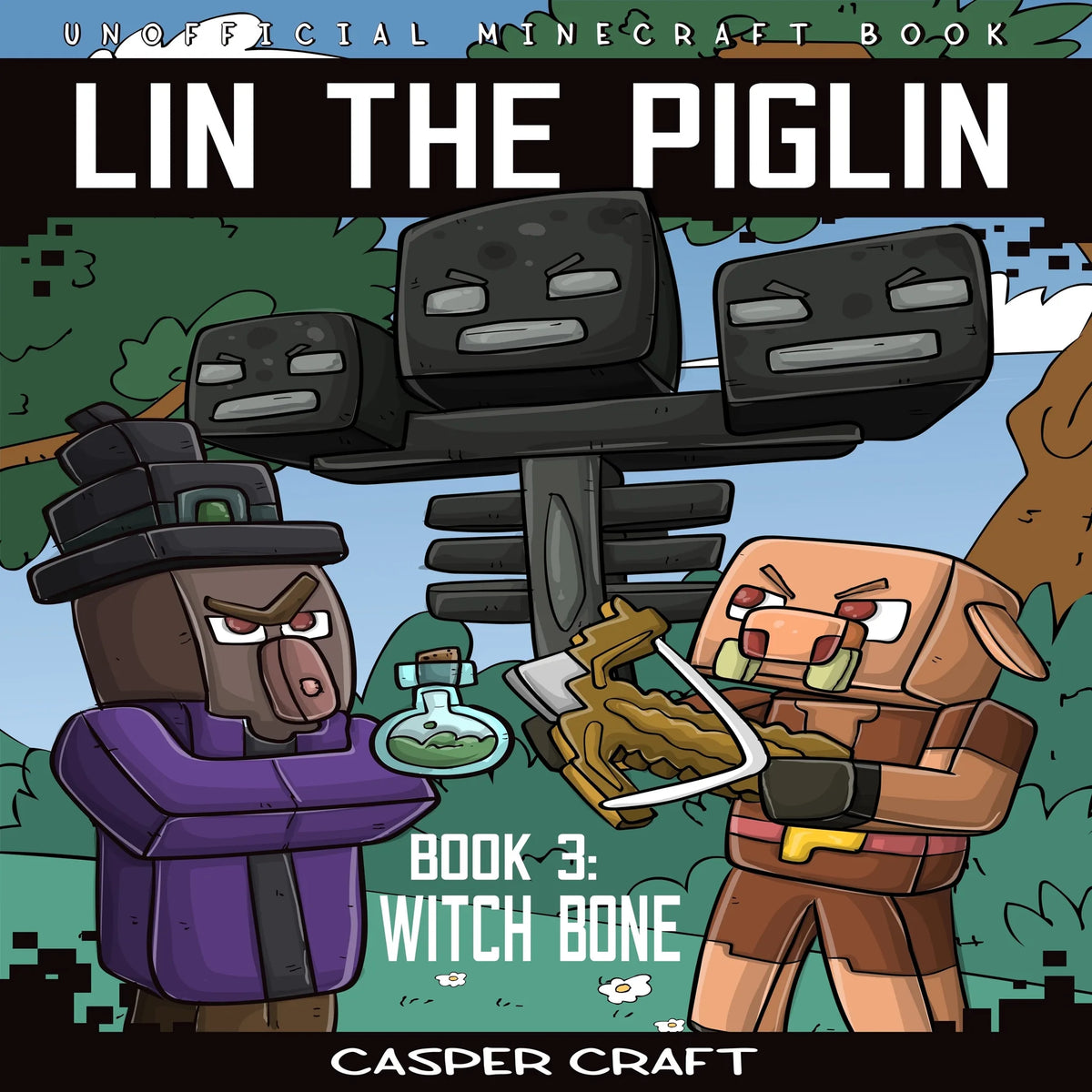 Lin the Piglin Book 3