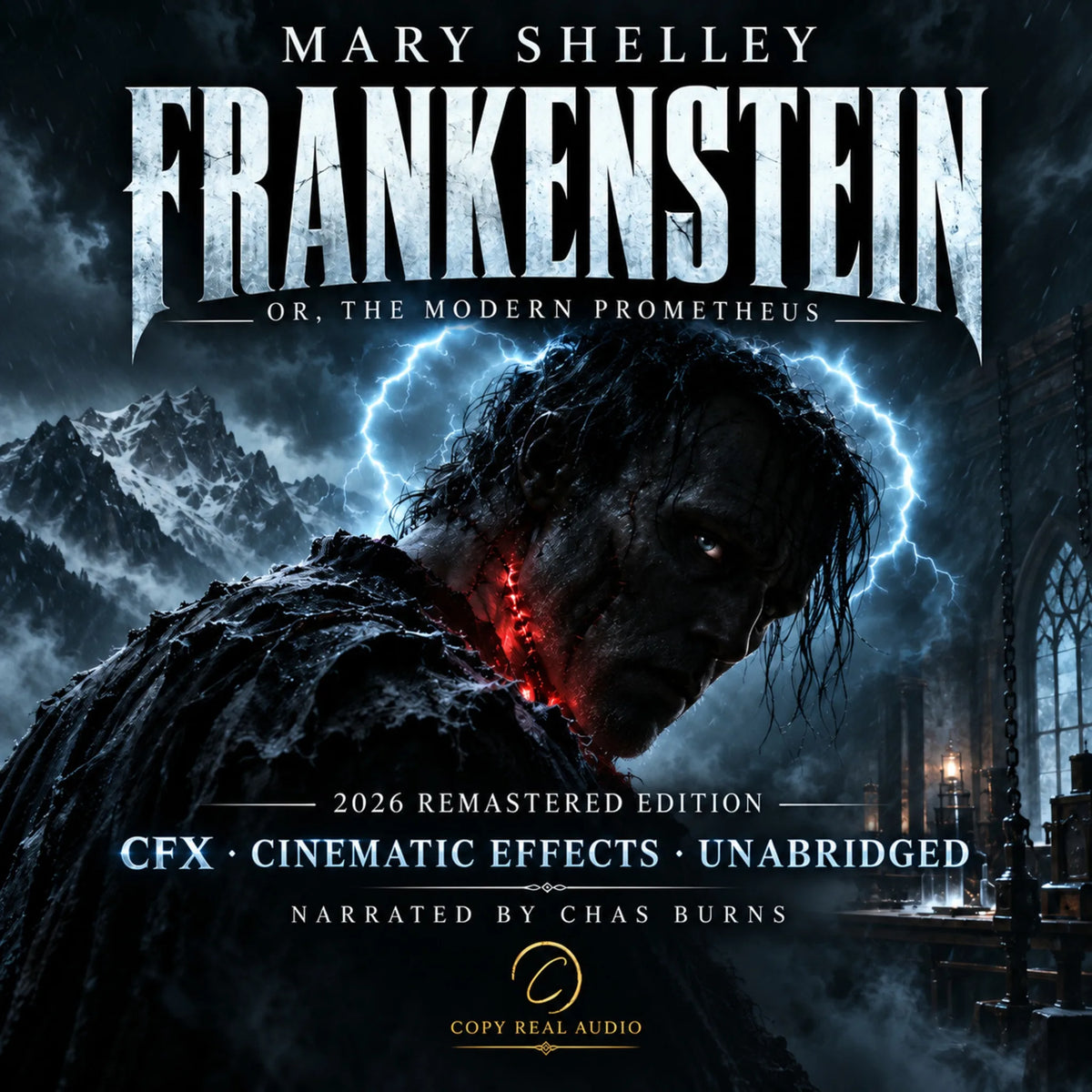 Frankenstein; or, The Modern Prometheus — CFX
