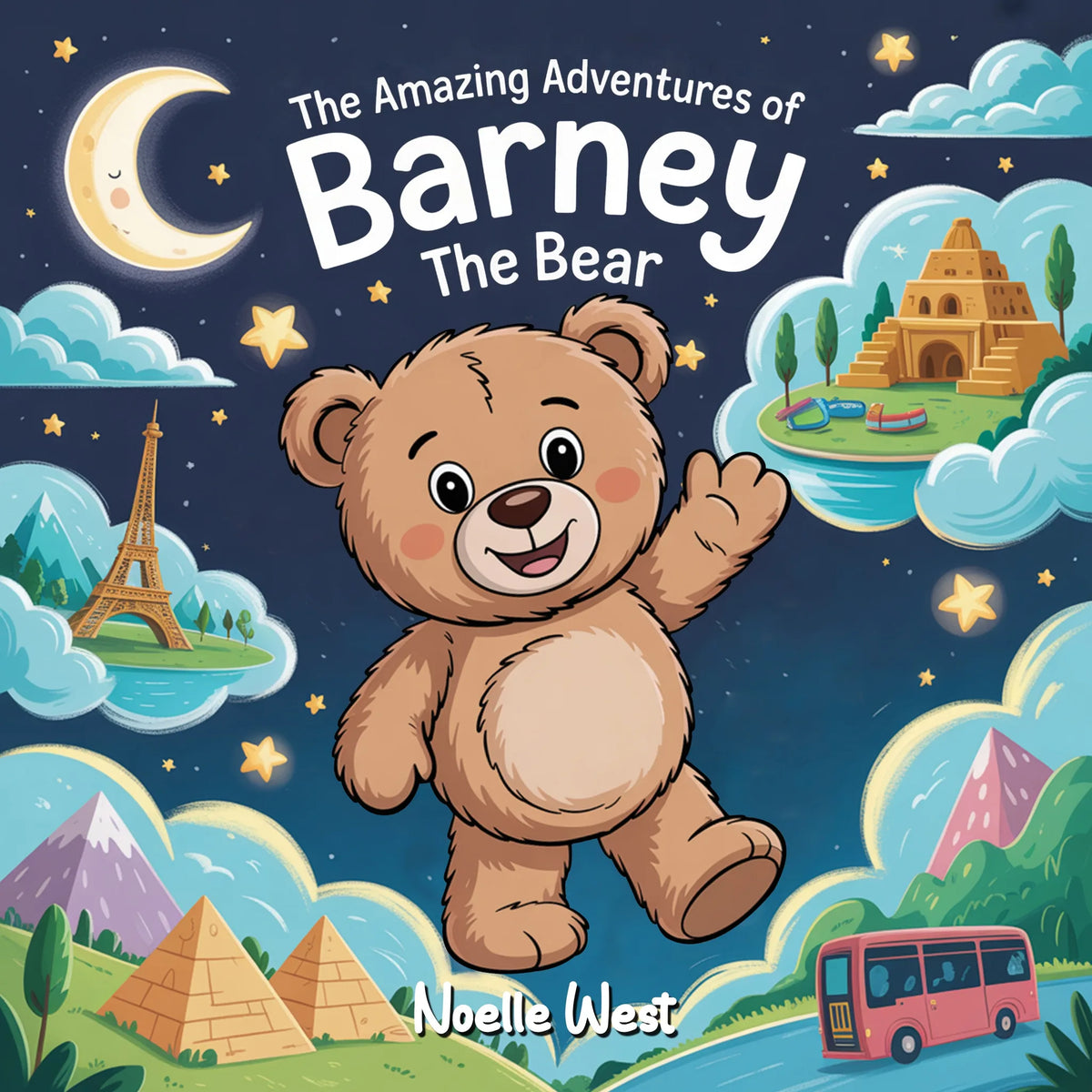 The Amazing Adventures of Barney The Bear