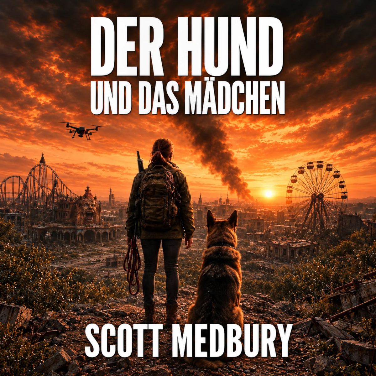 Der Hund und das Mädchen