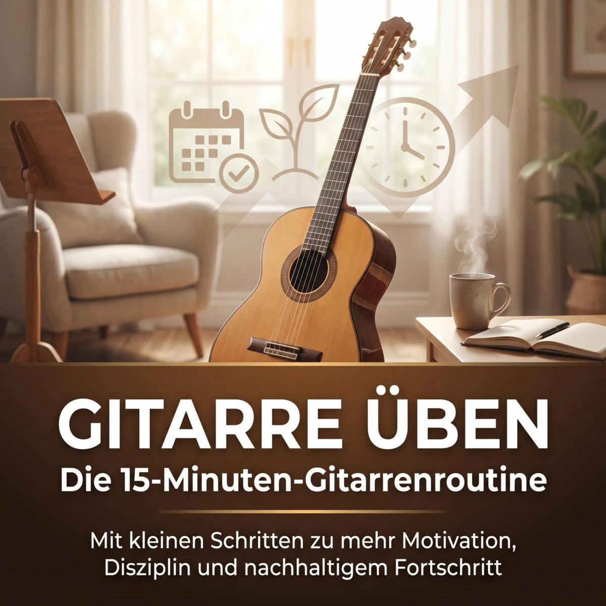Gitarre üben: Die 15-Minuten-Gitarrenroutine
