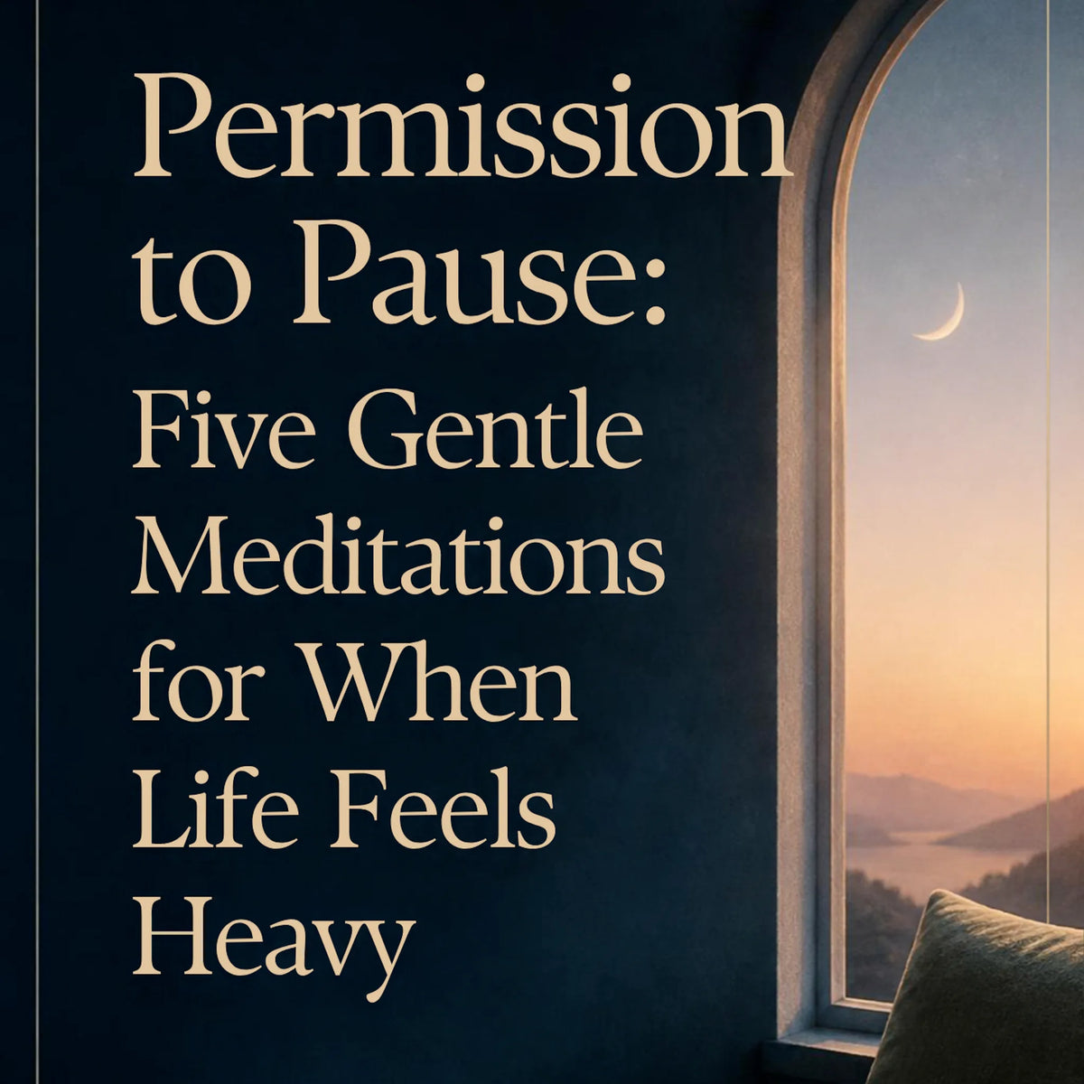 Permission to Pause