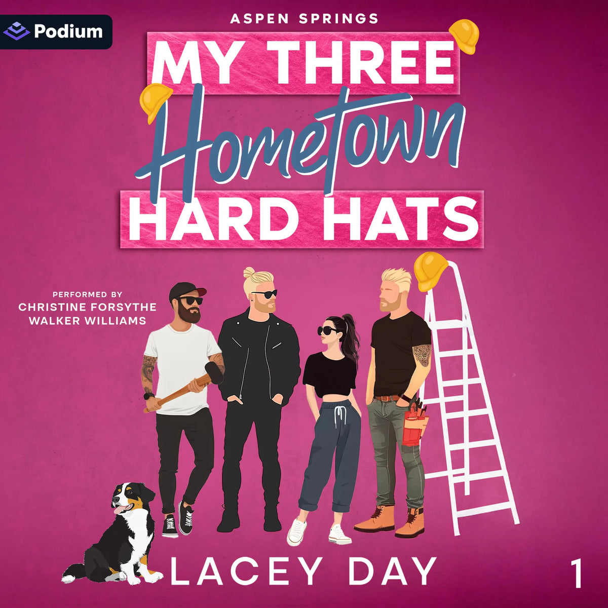 My Three Hometown Hard Hats