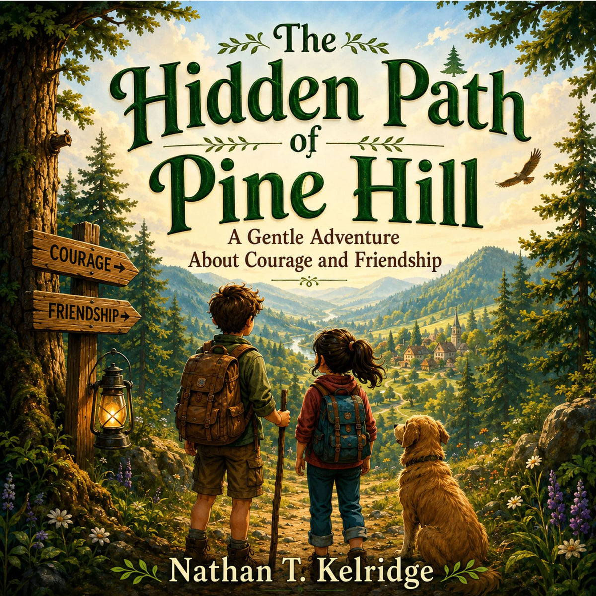 The Hidden Path of Pine Hill