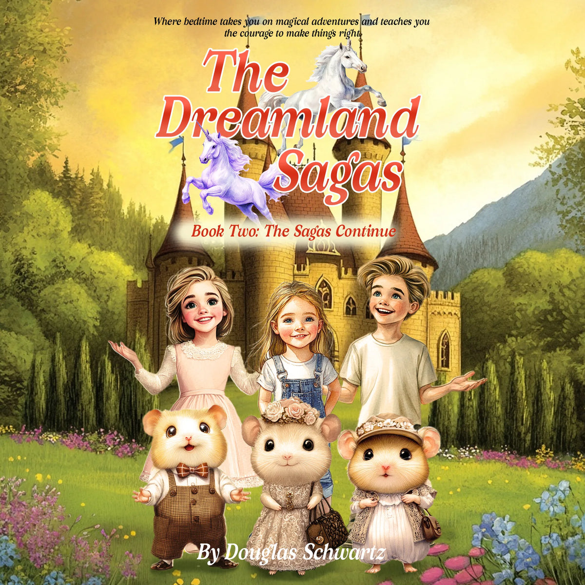 The Dreamland Sagas Book Two: The Sagas Continue