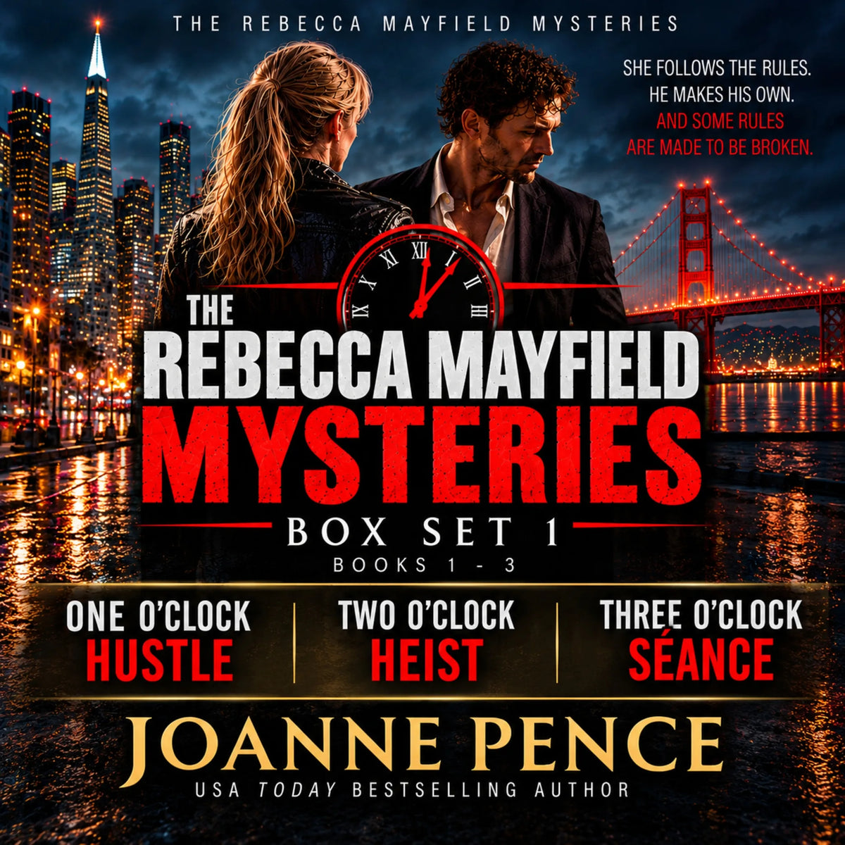 The Rebecca Mayfield Mysteries Box Set 1