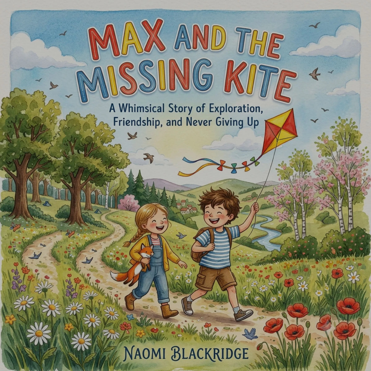 Max and the Missing Kite